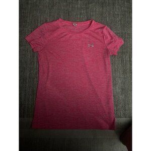 UNDER ARMOUR size Xsmall woman’s loose fit heat‎ gear short sleeve top